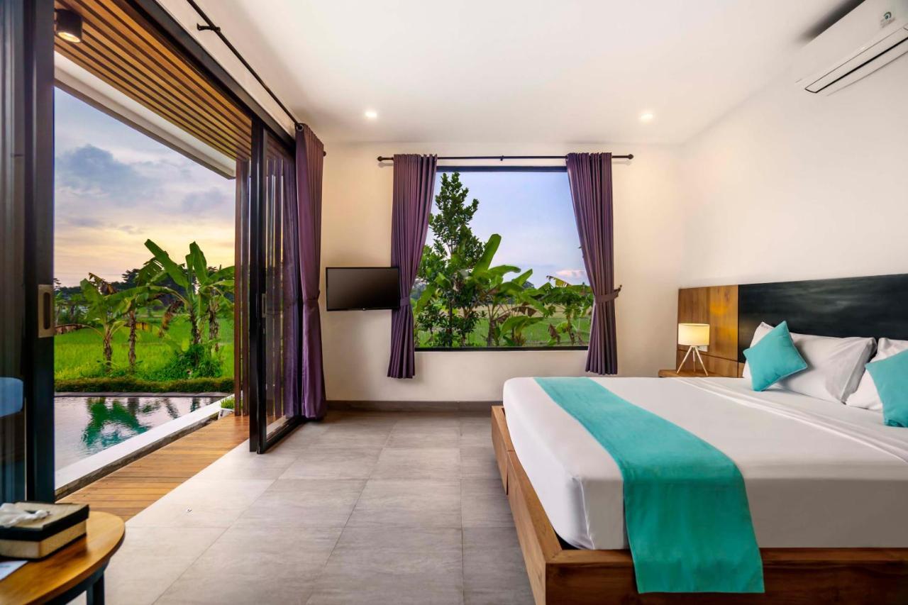 Villa Eden Ubud Exterior foto