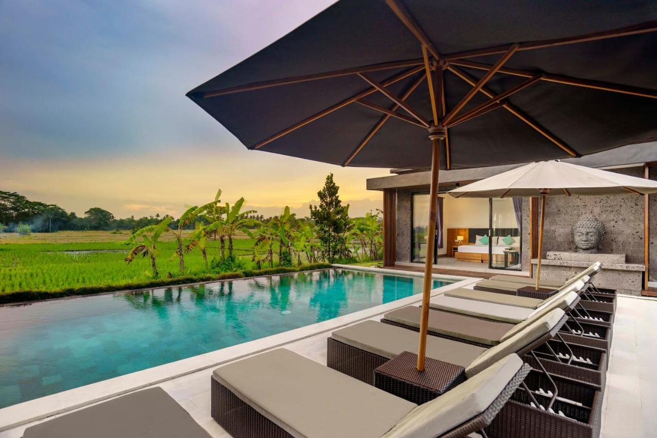 Villa Eden Ubud Exterior foto